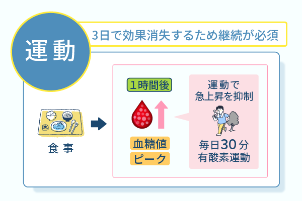 3日で効果消失するため継続が必須