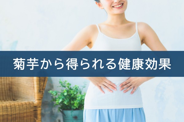 菊芋から得られる健康効果