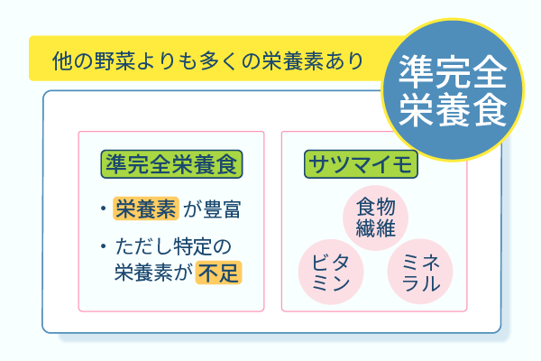 他の野菜よりも多くの栄養素あり