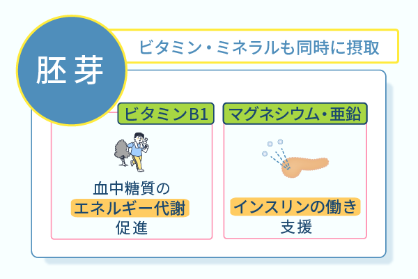 ビタミン・ミネラルも同時に摂取