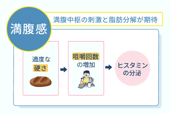 満腹中枢の刺激と脂肪分解が期待