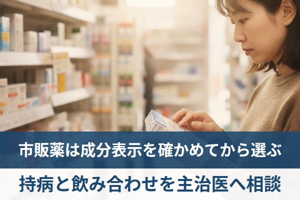 市販の鎮痛薬を選ぶ前に確かめたい腎臓の働き