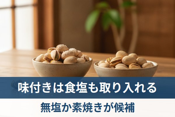 味付けの製品に一緒に入る食塩相当量という数字